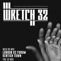 Wretch 32 at The Forum on Wednesday 9th November 2016