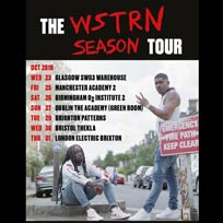 WSTRN at Electric Brixton on Thursday 31st October 2019