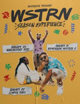 WSTRN at KOKO on Sunday 22nd January 2023