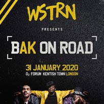 WSTRN at The Forum on Friday 31st January 2020