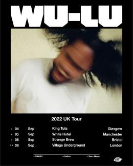 WU-LU at Village Underground on Thursday 8th September 2022