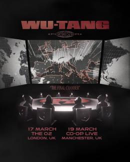 Wu-Tang Clan at The o2 on Tuesday 17th March 2026