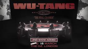 Wu-Tang Clan at Hammersmith Apollo on Wednesday 18th March 2026
