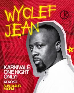 Wyclef Jean at KOKO on Sunday 24th August 2025
