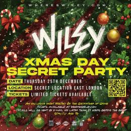 XMAS DAY PARTY at Secret Location on Thursday 25th December 2025