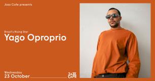 Yago Oproprio at Jazz Cafe on Wednesday 23rd October 2024