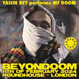 Yasiin Bey performs MF Doom at The Roundhouse on Sunday 11th February 2024