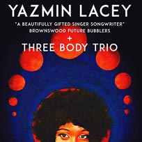 Yazmin Lacey at Archspace on Thursday 6th July 2017