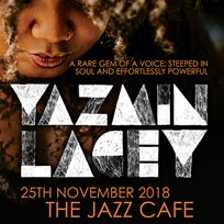 Yazmin Lacey at Jazz Cafe on Sunday 25th November 2018