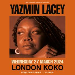 Yazmin Lacey at KOKO on Wednesday 27th March 2024