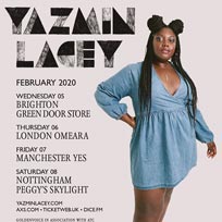 Yazmin Lacey at Omeara on Thursday 6th February 2020