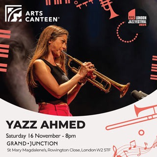 Yazz Ahmed at Grand Junction on Saturday 16th November 2024