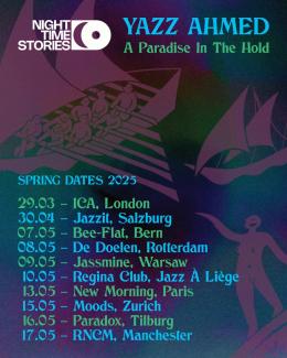 Yazz Ahmed at ICA on Saturday 29th March 2025