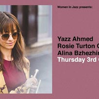 Yazz Ahmed at Jazz Cafe on Thursday 3rd October 2019