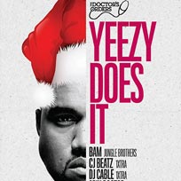 Yeezy Does It at Book Club on Saturday 3rd December 2016