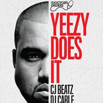 Yeezy Does It at Trapeze on Friday 6th April 2018