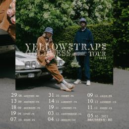 Yellowstraps at Camden Assembly on Thursday 10th December 2020