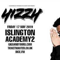 Yizzy at Islington Academy on Friday 17th May 2019