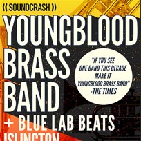 Youngblood Brass Band at Islington Assembly Hall on Sunday 8th October 2017