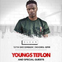 Youngs Teflon at Birthdays on Thursday 15th December 2016