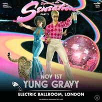 Yung Gravy at Electric Ballroom on Friday 1st November 2019