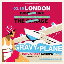 Yung Gravy at The Garage on Tuesday 2nd October 2018