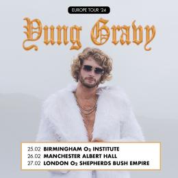 Yung Gravy at Shepherd's Bush Empire on Tuesday 27th February 2024