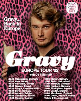 Yung Gravy at Islington Assembly Hall on Monday 20th June 2022