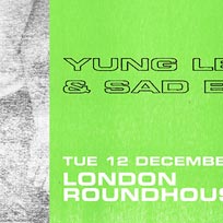 Yung Lean & Sad Boys at The Roundhouse on Tuesday 12th December 2017