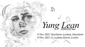 Yung Lean at Islington Assembly Hall on Monday 14th November 2022