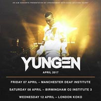 Yungen at KOKO on Wednesday 12th April 2017