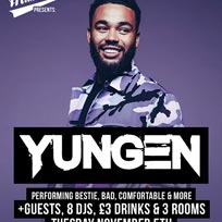 Yungen at Ministry of Sound on Tuesday 5th November 2019