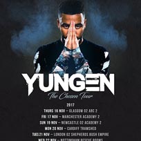 Yungen at Shepherd's Bush Empire on Tuesday 21st November 2017