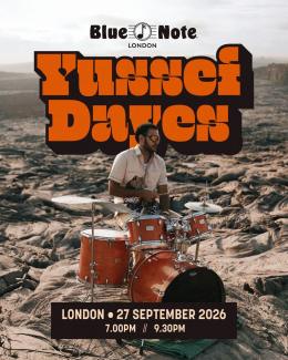Yussef Dayes at Blue Note London on Sunday 27th September 2026