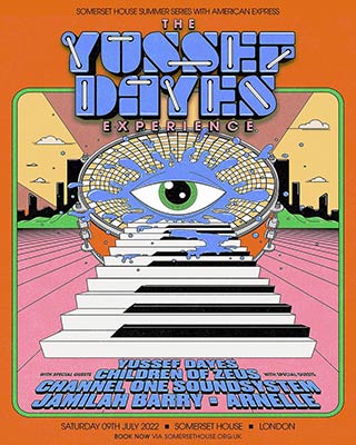 Yussef Dayes at Somerset House on Saturday 9th July 2022