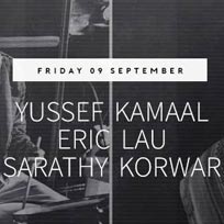 Yussef Kamaal Trio at Jazz Cafe on Friday 9th September 2016