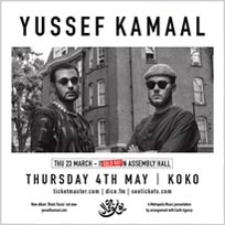 Yussef Kamaal at KOKO on Thursday 4th May 2017
