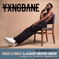 Yxng Bane at Brixton Academy on Friday 15th March 2019