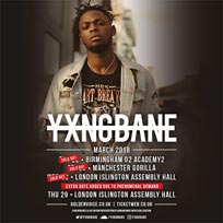 Yxng Bane at Islington Assembly Hall on Thursday 29th March 2018