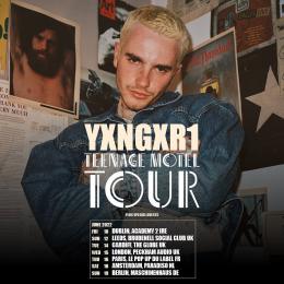 Yxngxr1 at Peckham Audio on Wednesday 15th June 2022