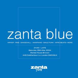 Zanta Blue at Market House on Saturday 25th May 2024