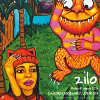 Zilo at Camden Assembly on Friday 8th March 2019