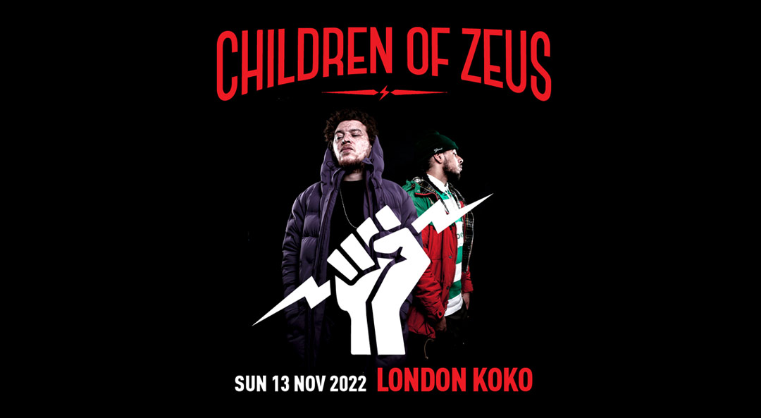 Children of Zeus KOKO London November 2022