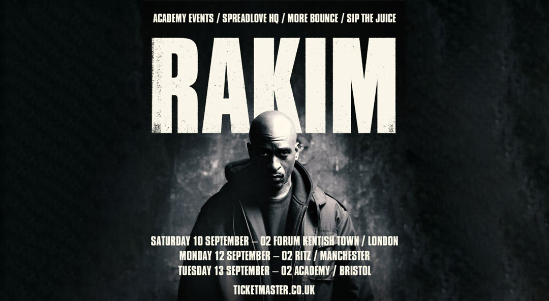 Rakim The Forum London