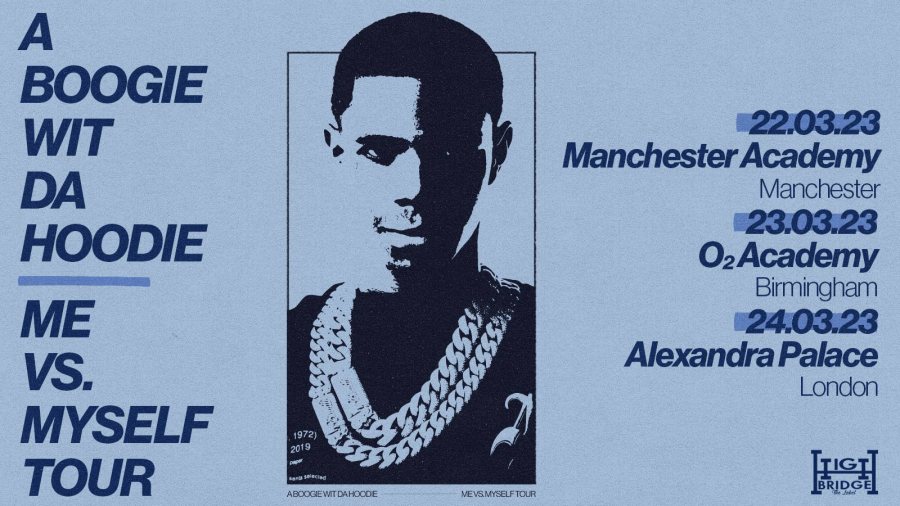A Boogie Wit Da Hoodie at Alexandra Palace on Fri 24th March 2023 Flyer