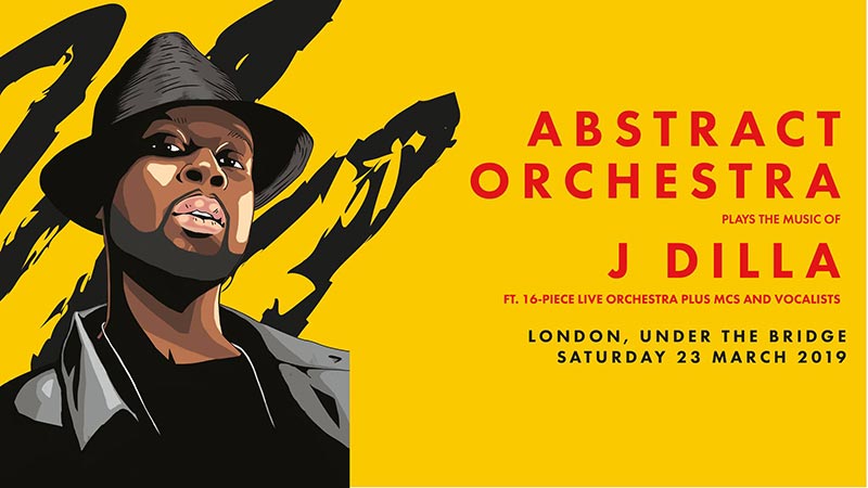 Abstract Orchestra at Under the Bridge on Sat 23rd March 2019 Flyer