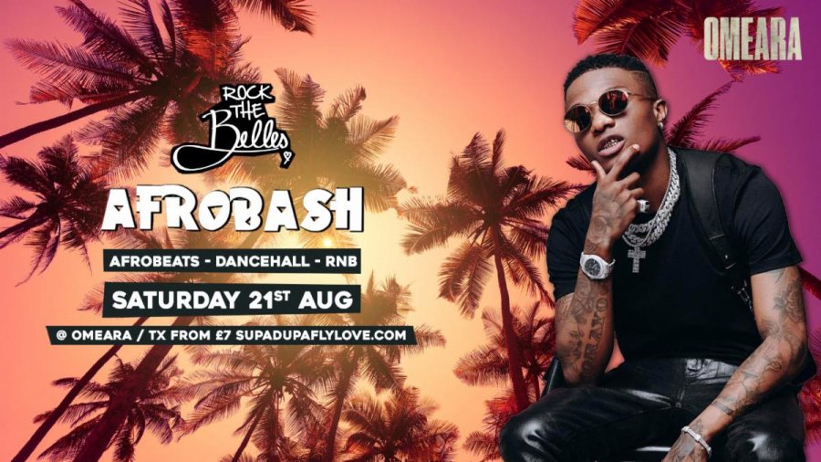 AFROBASH at Omeara on Sat 21st August 2021 Flyer