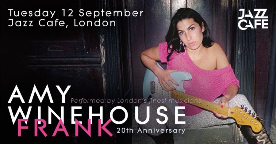 AMY WINEHOUSE FRANK at Jazz Cafe on Tue 12th September 2023 Flyer