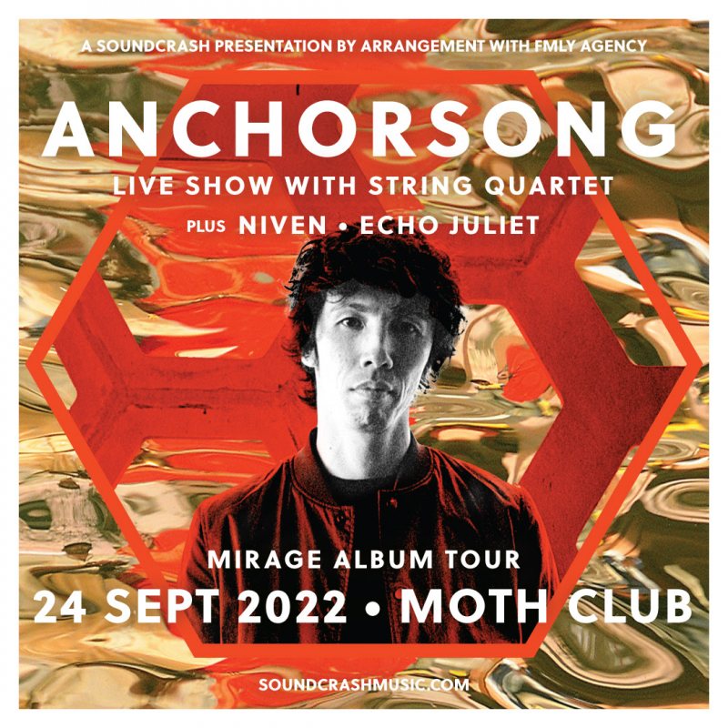 Anchorsong at MOTH Club on Sat 24th September 2022 Flyer