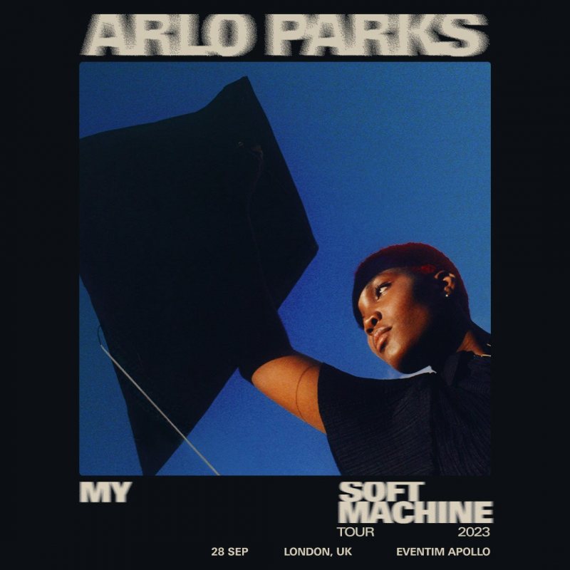 Arlo Parks at Hammersmith Apollo on Thu 28th September 2023 Flyer
